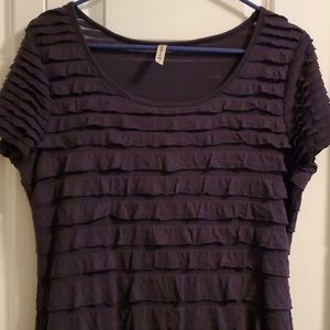 EUC tiered bodycon dress